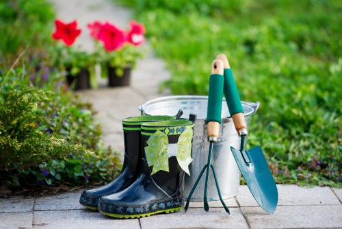 Sustainable landscape gardening practices in Fulham